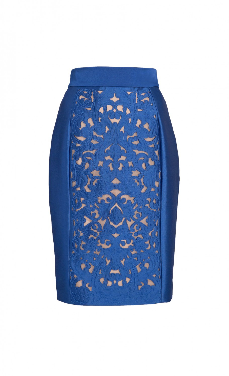 Lyst - Temperley london Luz Skirt in Blue