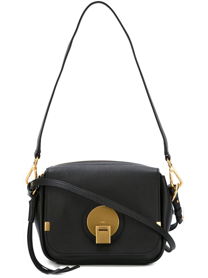 Chlo \u0026#39;indy\u0026#39; Shoulder Bag in Black | Lyst