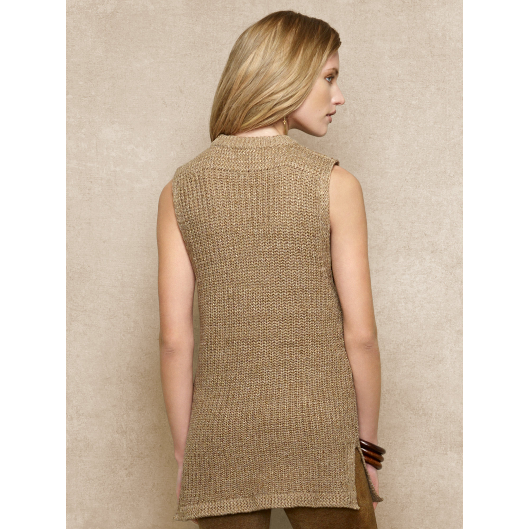 rib knit sleeveless dress