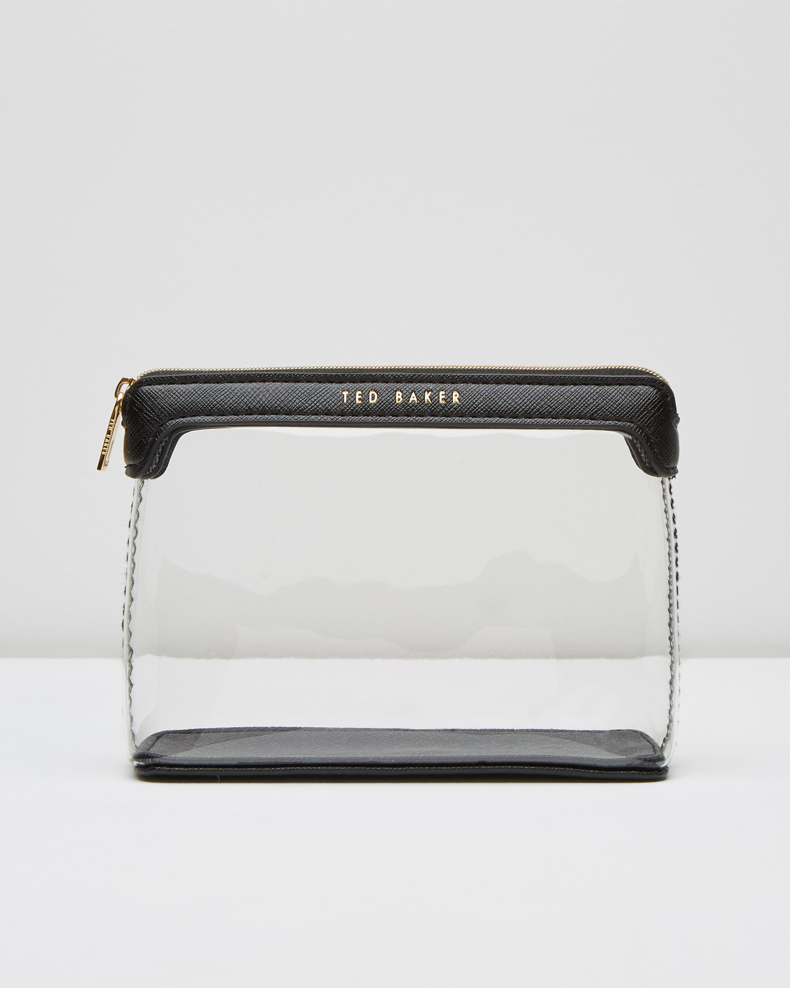 Lyst Ted Baker Clear Travel Wash Bag in Black for Men