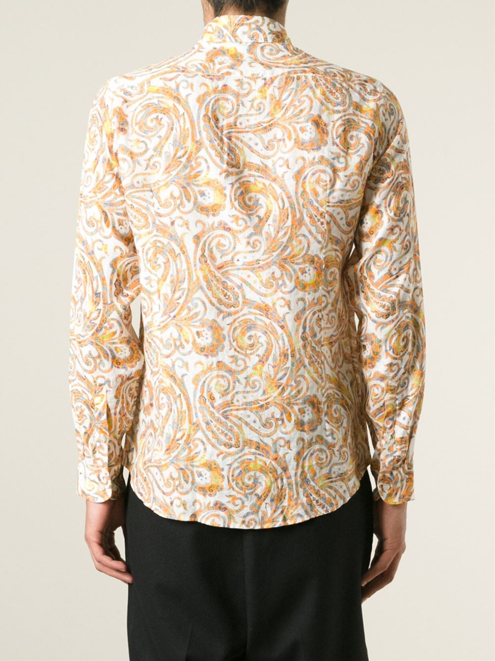 etro shirts mens