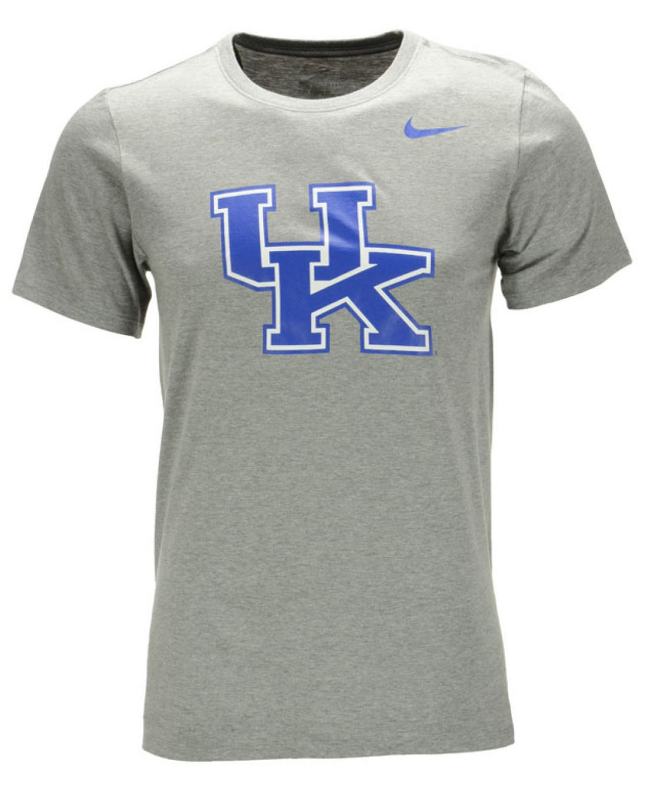 Lyst - Nike Men's Kentucky Wildcats Logo T-shirt in Gray for Men