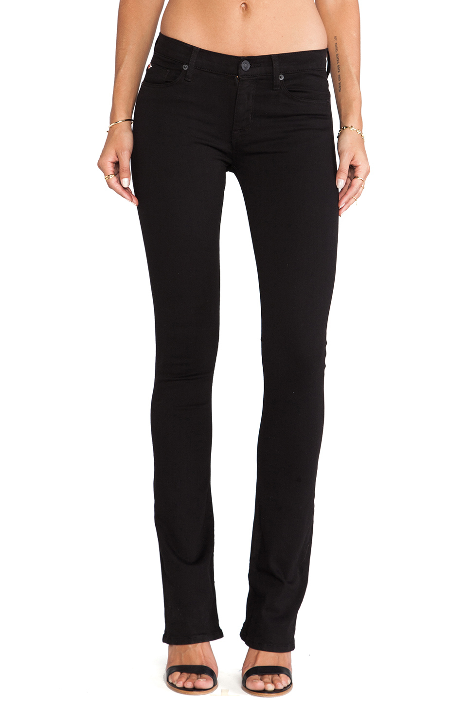 hudson jeans drew midrise bootcut jean