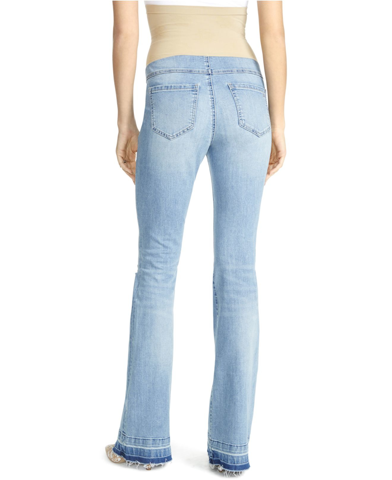 maternity flare jeans