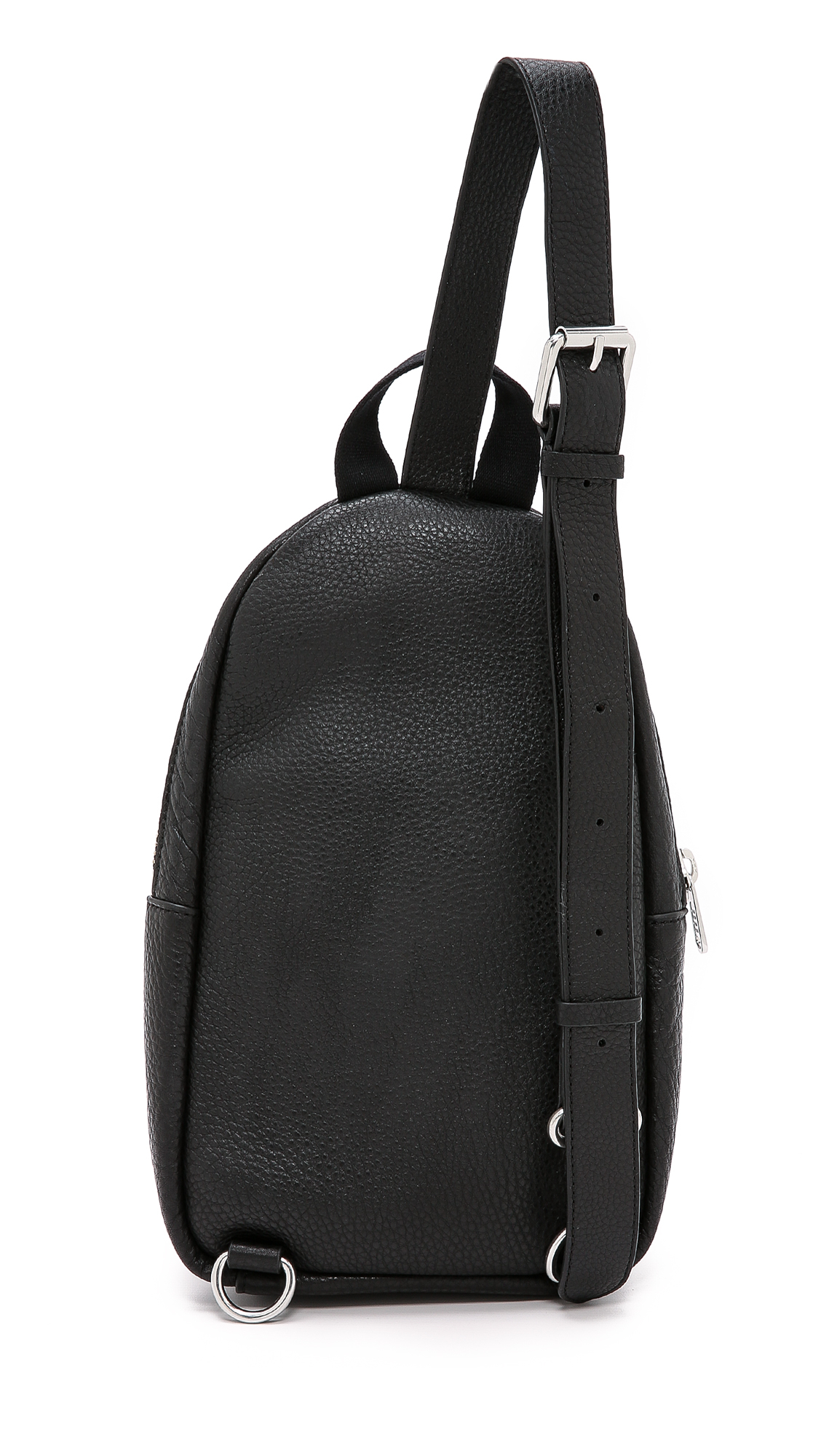 Marc By Jacobs Black Classic Leather Slingbag For Men