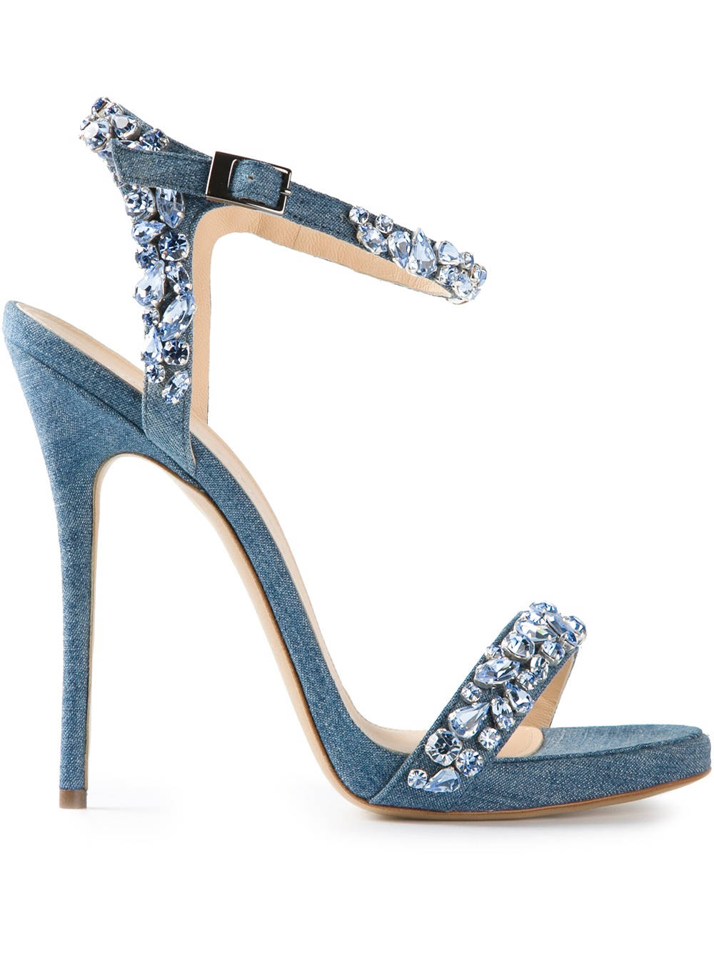 9 Stylish & Fabulous Blue Sandals for Women | Styels At Life