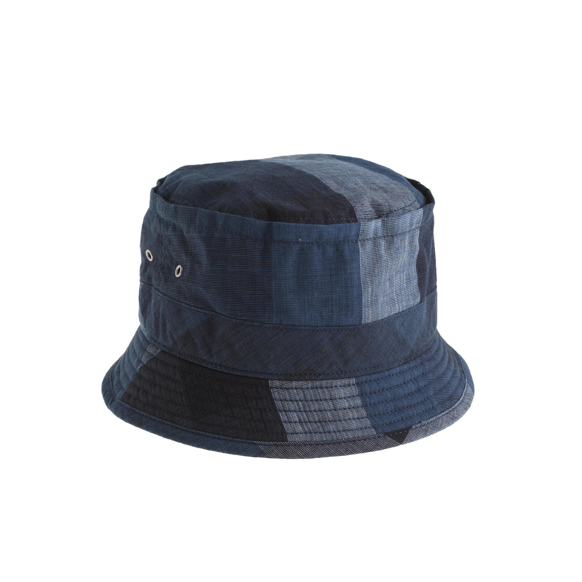 J.crew Bucket Hat In Plaid in Blue for Men Lyst
