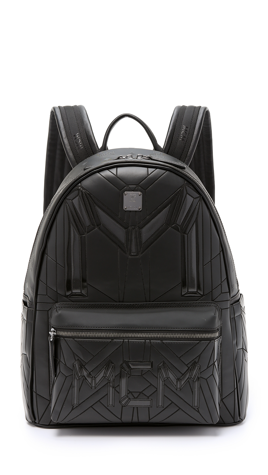 Lyst Mcm Bionic Backpack in Black for Men