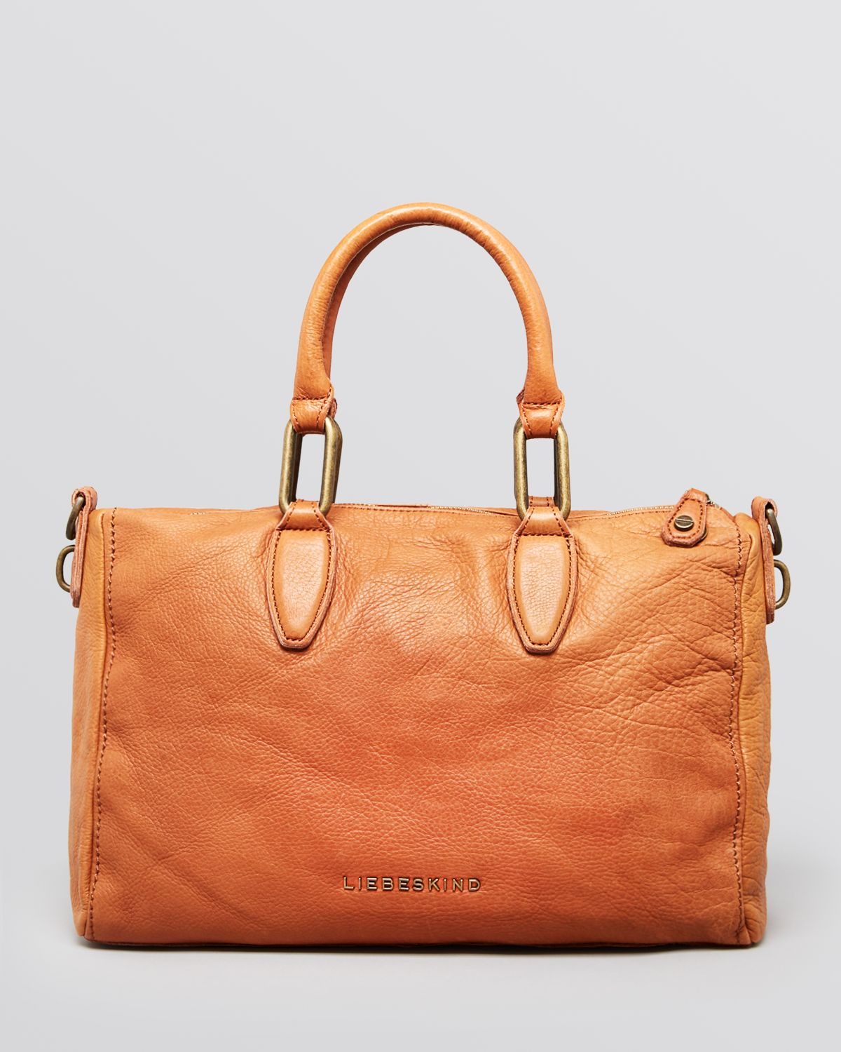 liebeskind shopper orange