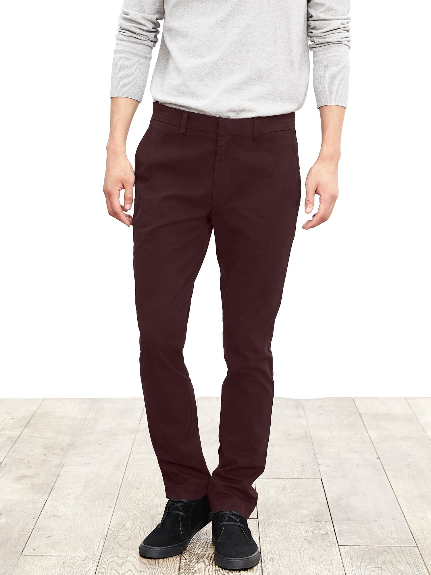 banana republic skinny chinos