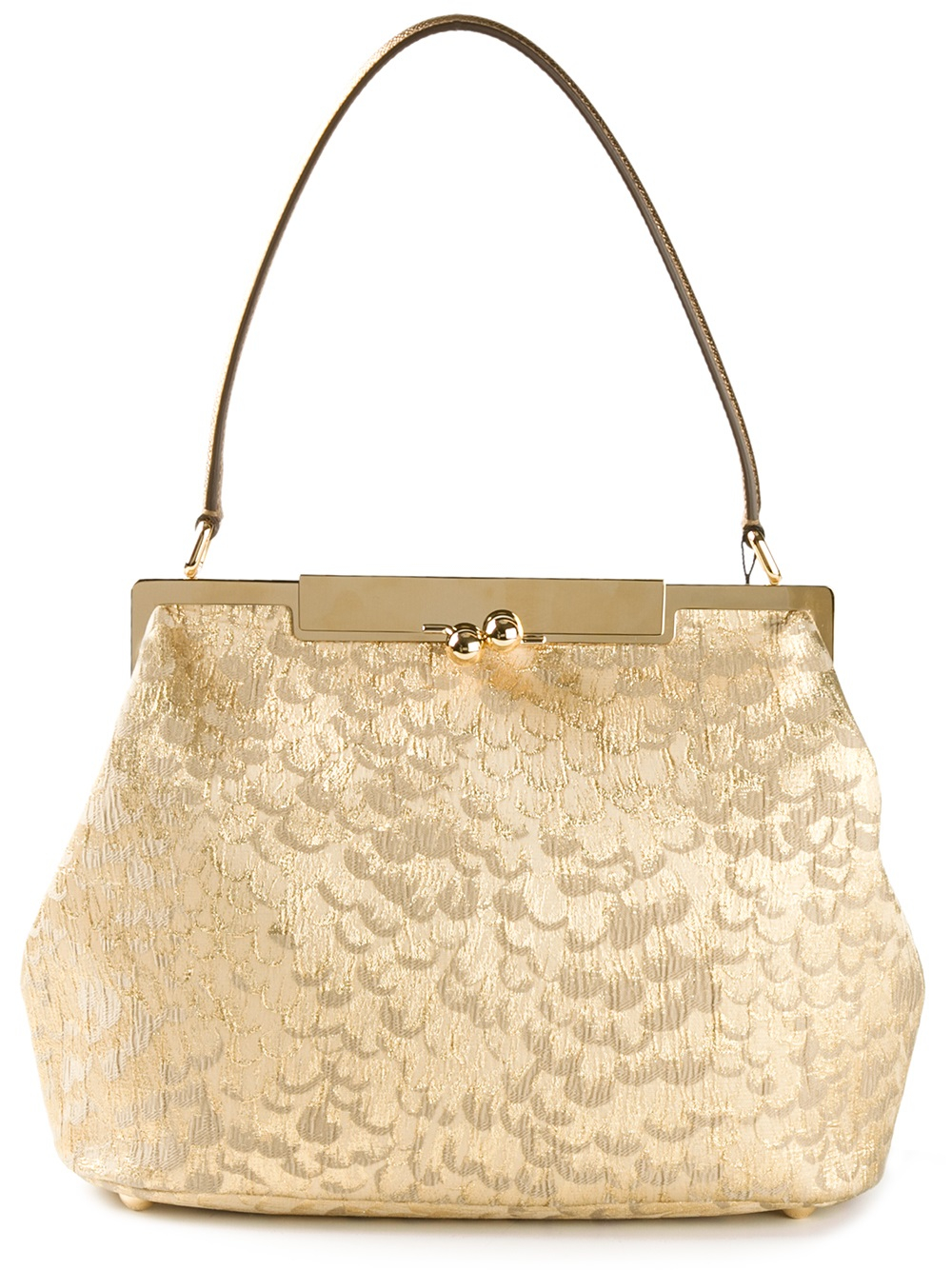 Lyst - Dolce & Gabbana 'sarah' Tote in Metallic