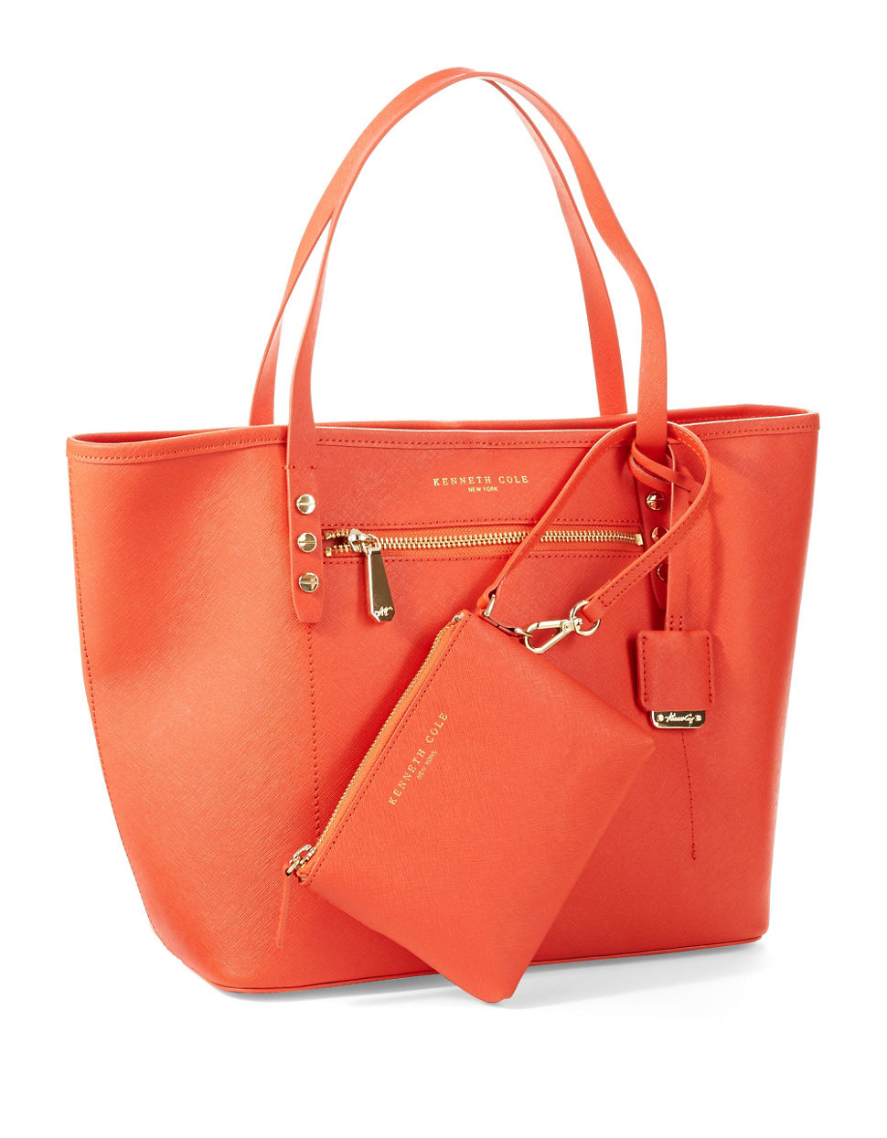 kenneth cole orange purse