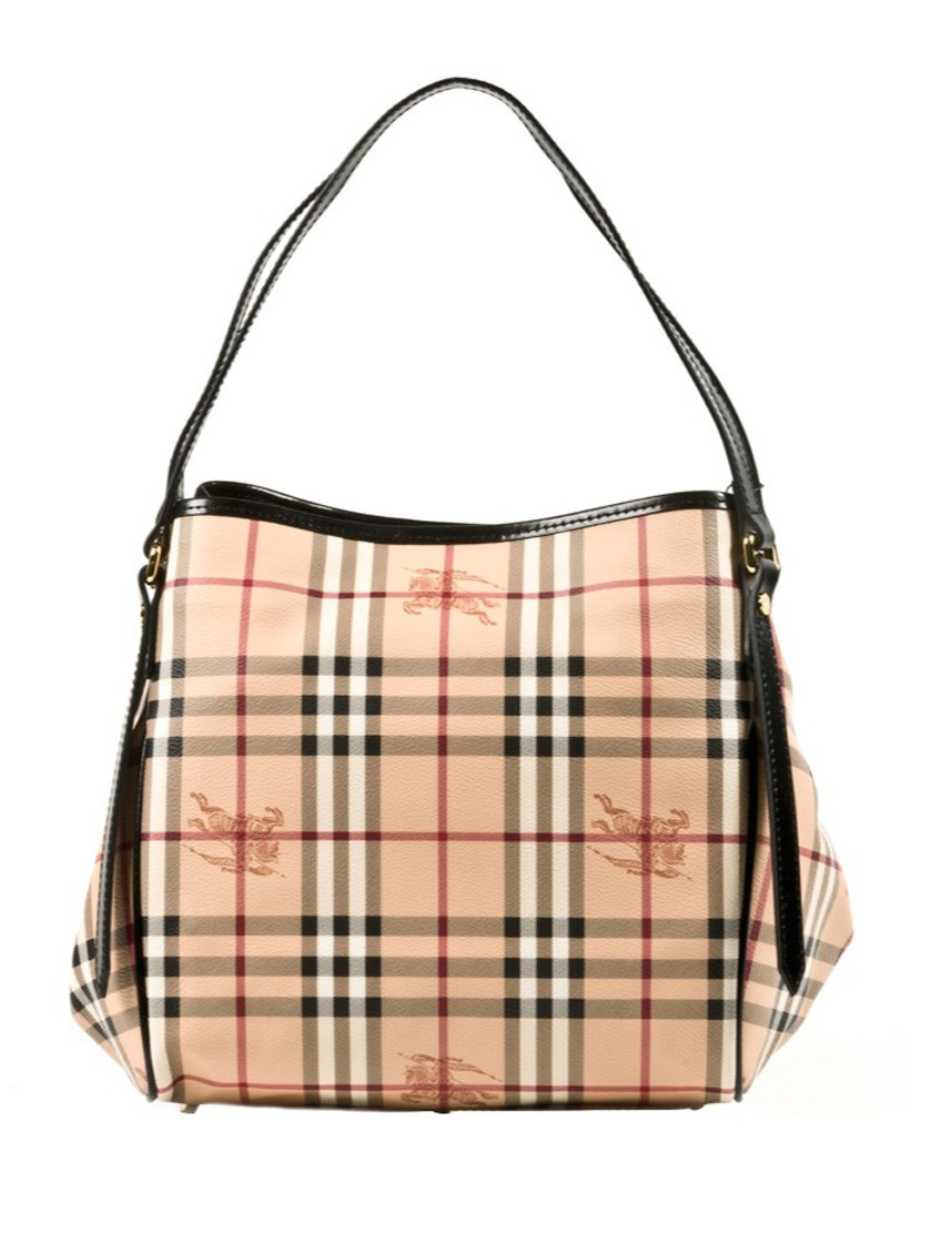 Burberry Canterbury Bag in Black | Lyst