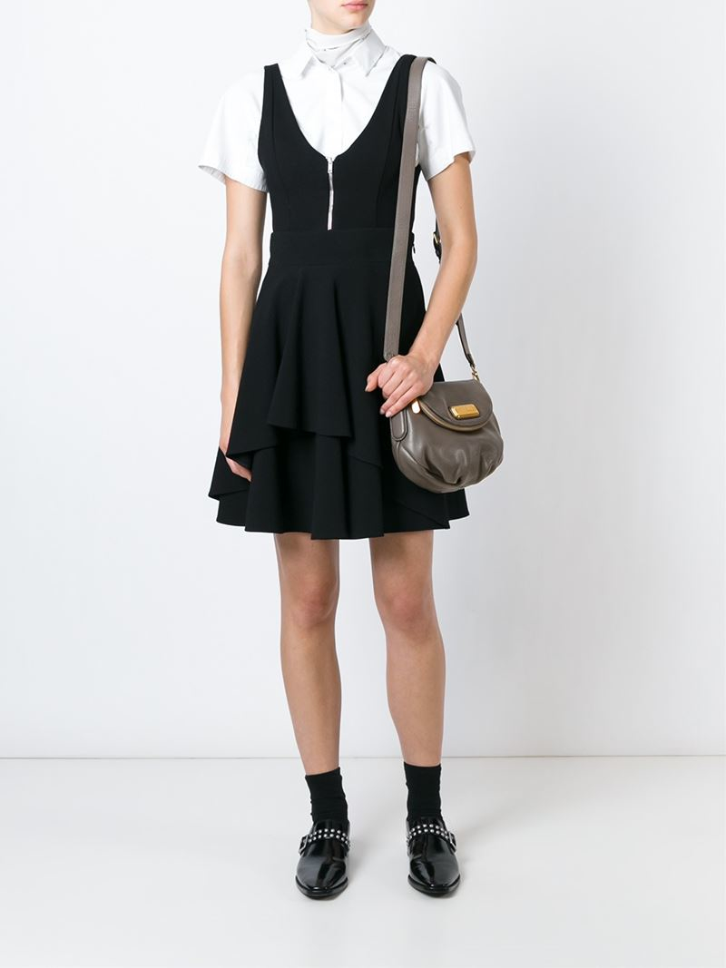 Lyst Marc By Jacobs Mini Classic Q Natasha Crossbody Bag In Gallery