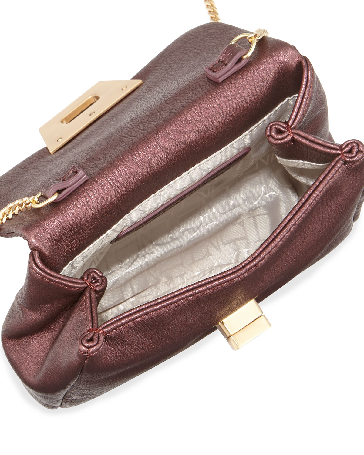 Danielle nicole Jenna FauxLeather Crossbody Bag in Purple (null) Lyst