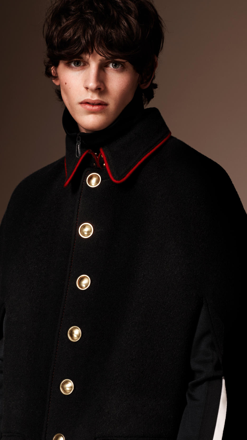 Wool Cashmere Blend Military Cape Coat Burberry | lyst burberry wool cashmere military cape in black for men Wool Cashmere Blend Military Cape Coat Burberry | lyst burberry wool cashmere military cape in black for men