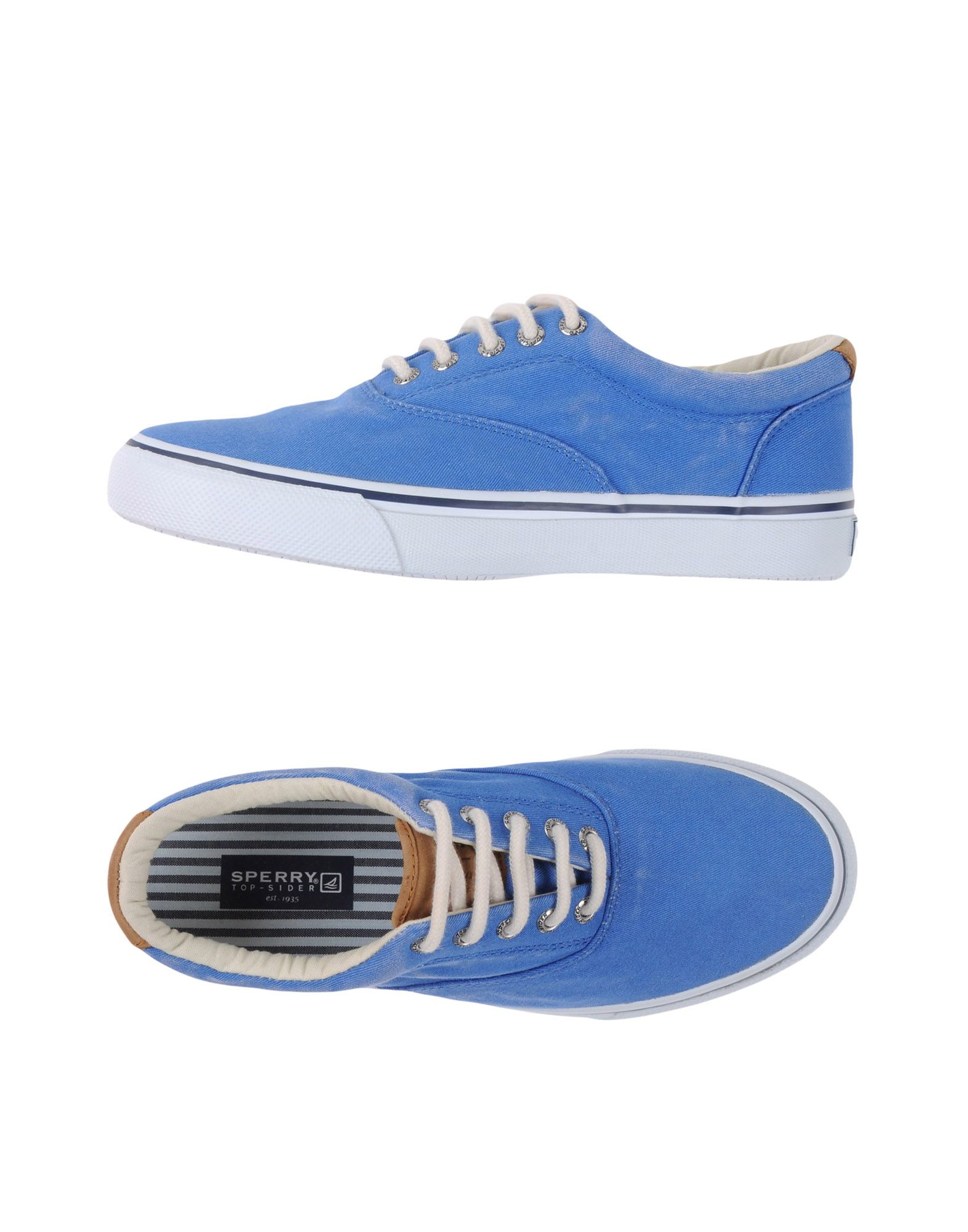 Sperry Top-Sider Low-tops & Sneakers in Blue for Men - Lyst