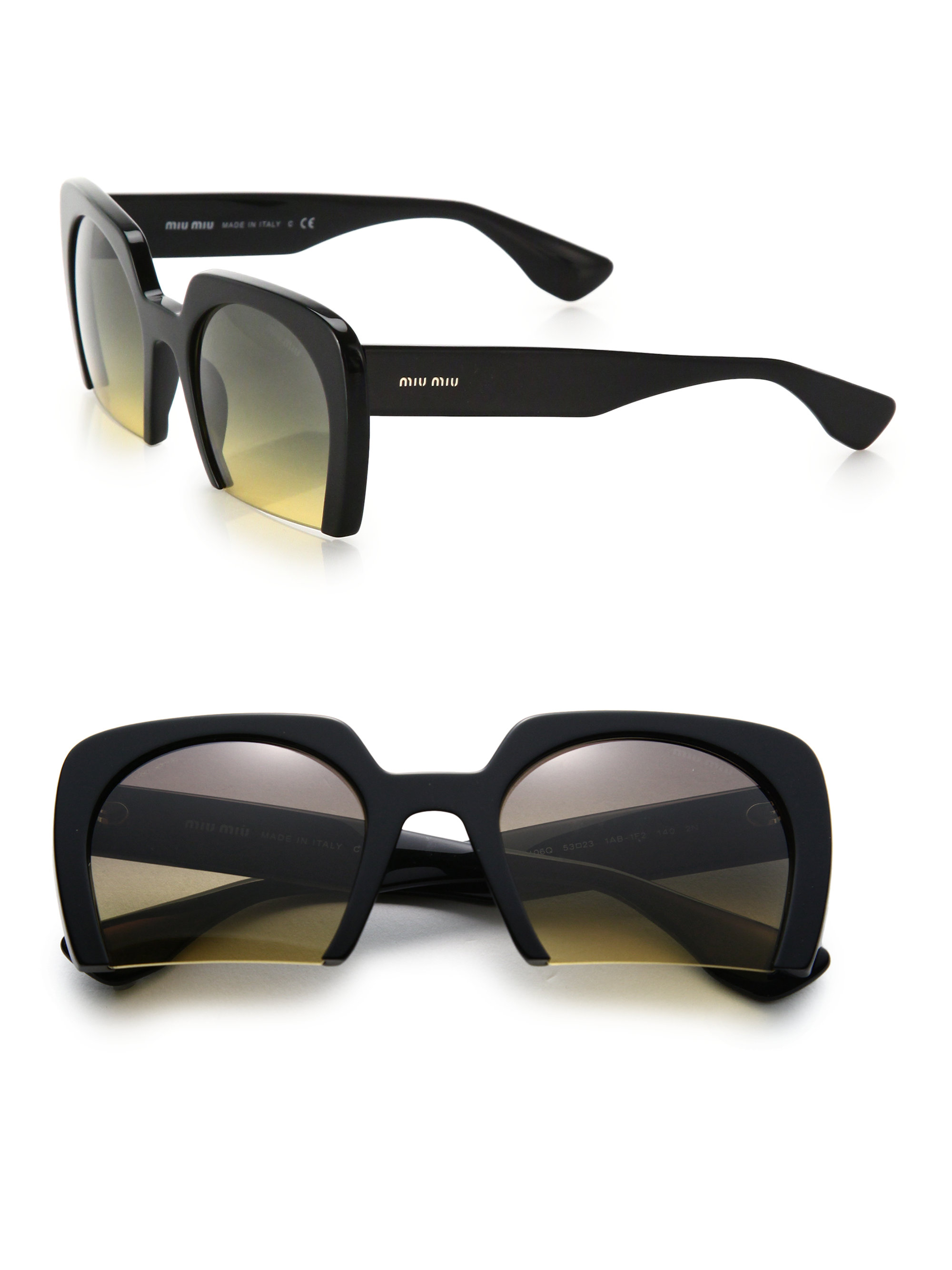 miu miu reading glasses