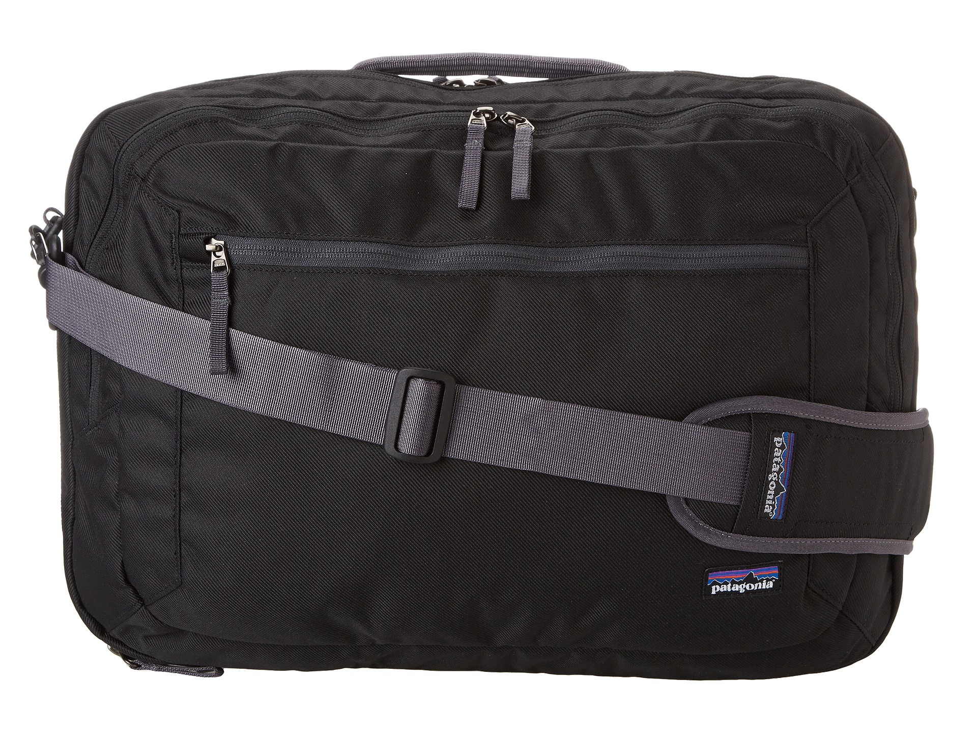 Lyst Patagonia Transport Shoulder Bag 26l In Black For Men Gallery
