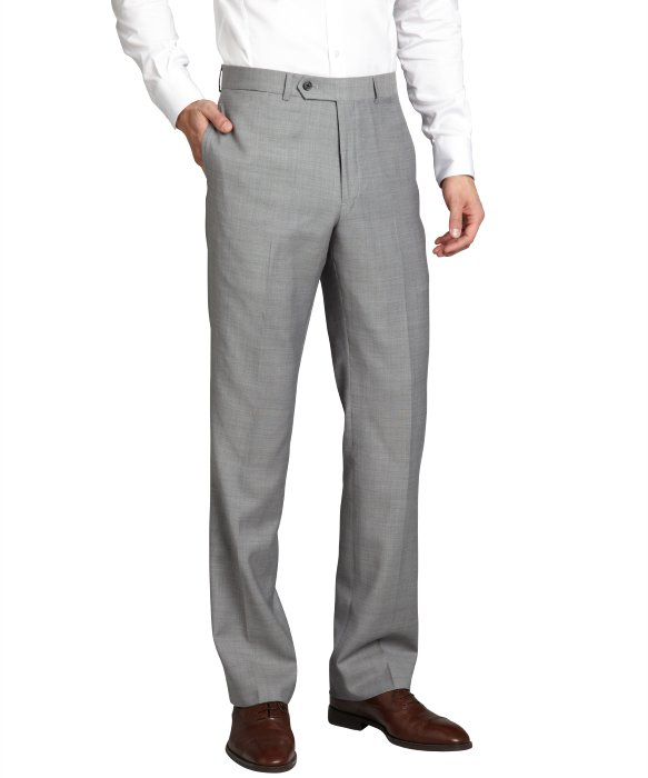 tommy hilfiger grey trousers