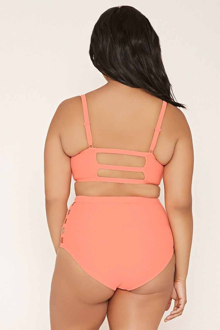 Forever 21 plus size bikini review