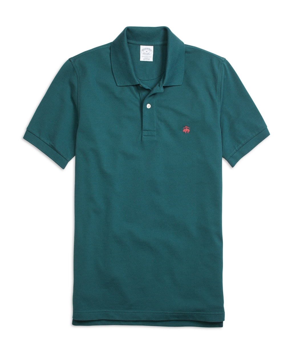 Brooks Brothers Golden Fleece® Slim Fit Performance Polo Shirt in Green ...