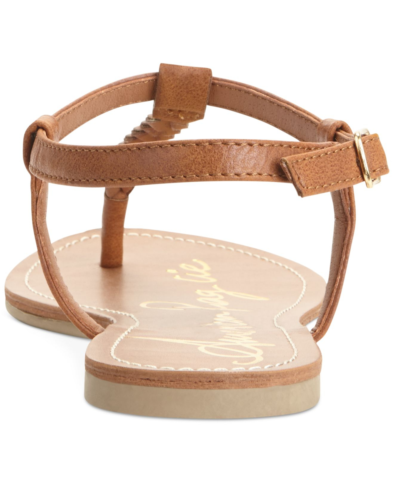 braided thong sandals