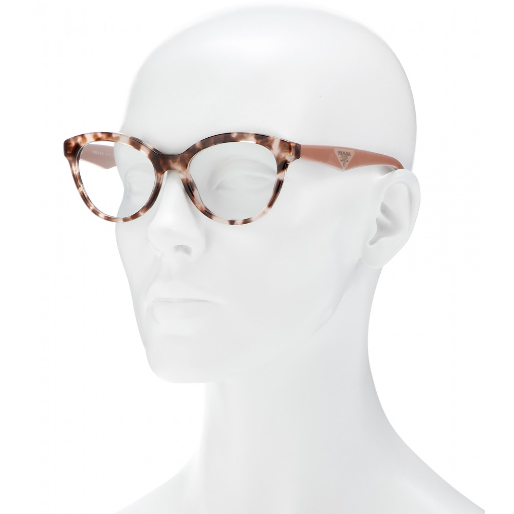 prada cat eye reading glasses