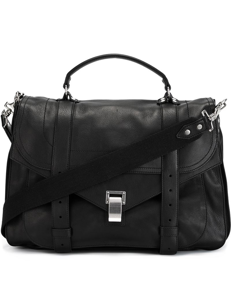 Lyst - Proenza Schouler Large 'ps1' Shoulder Bag in Black for Men