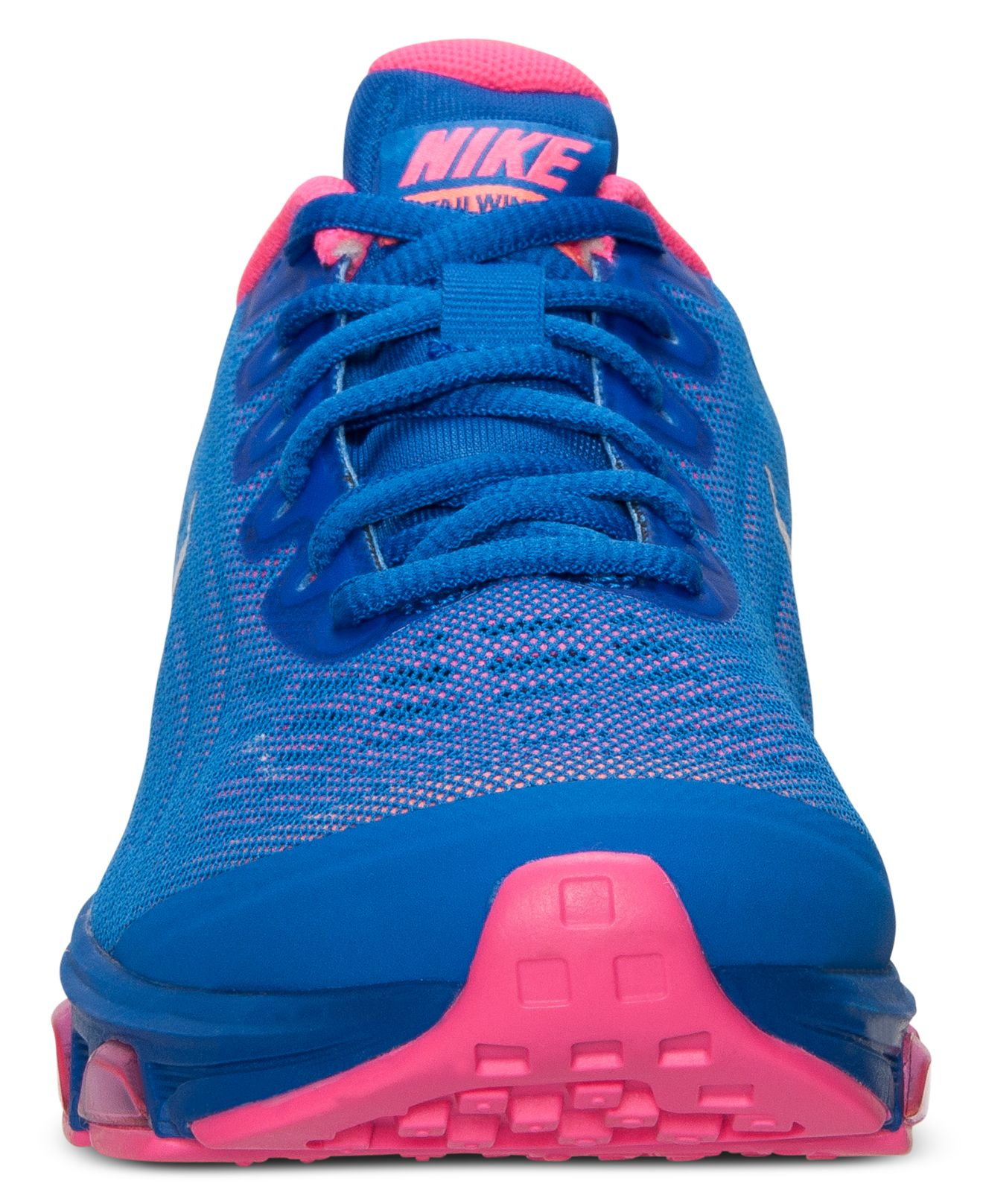 ... nike air max tailwind + 5 hyper blue mens running shoes ...