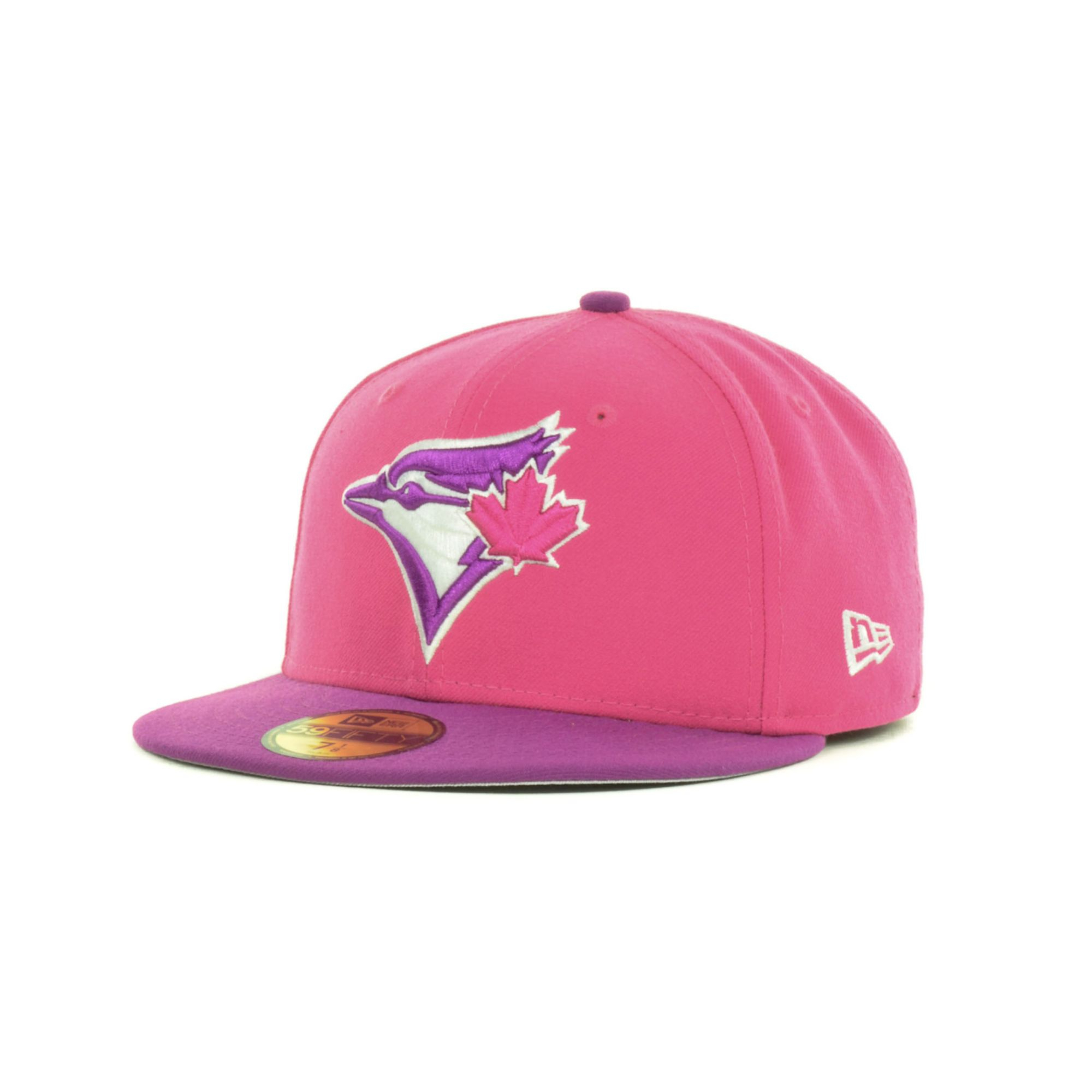 Lyst Ktz Toronto Blue Jays Mlb Hyper Tint 59fifty Cap in Pink for Men