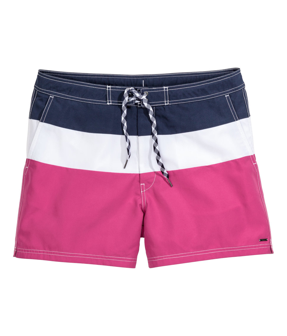 Lyst H&m Swim Shorts in Blue for Men