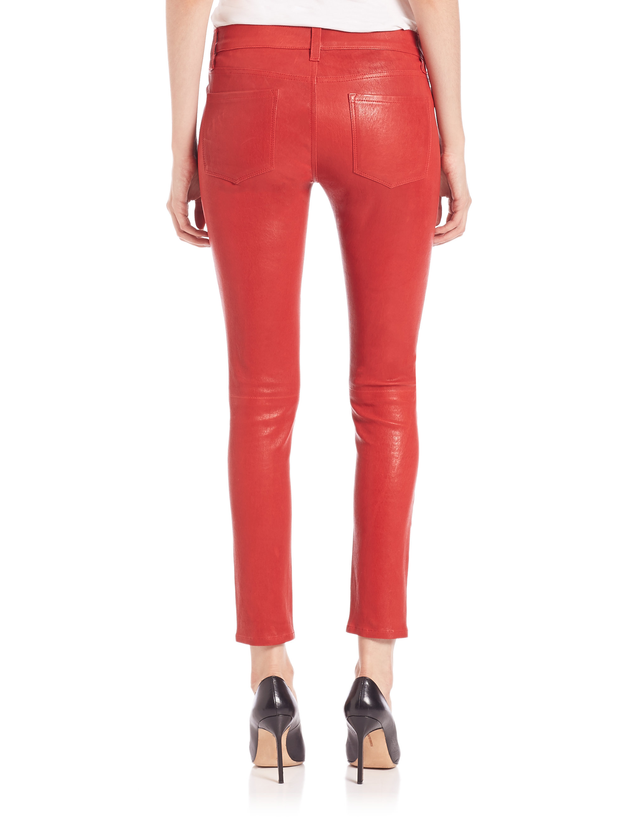 red jeans for women