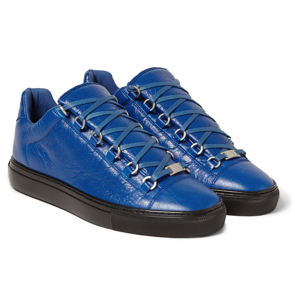 balenciaga low blue