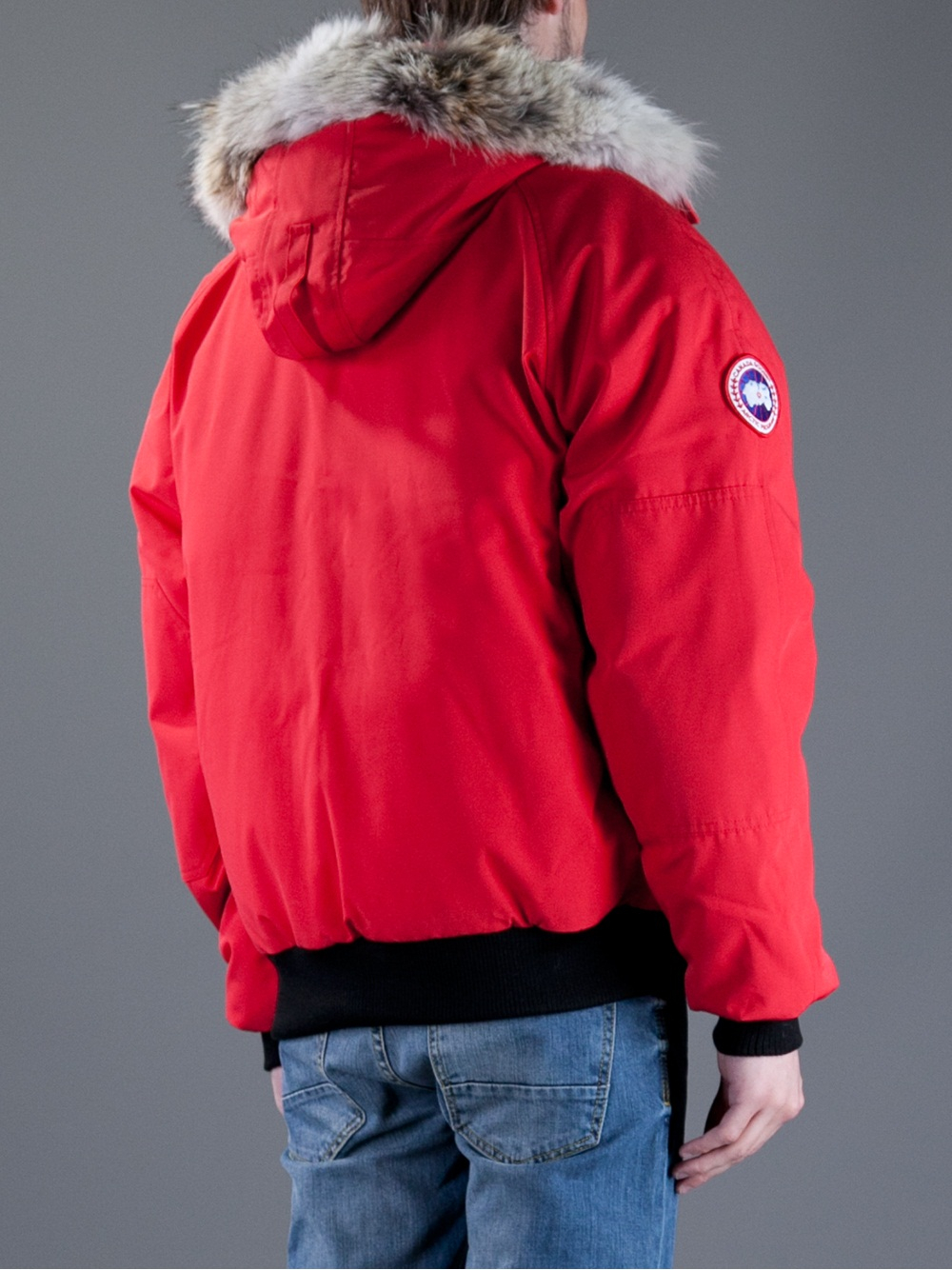 canada goose Bombers Red canada goose Bombers Red