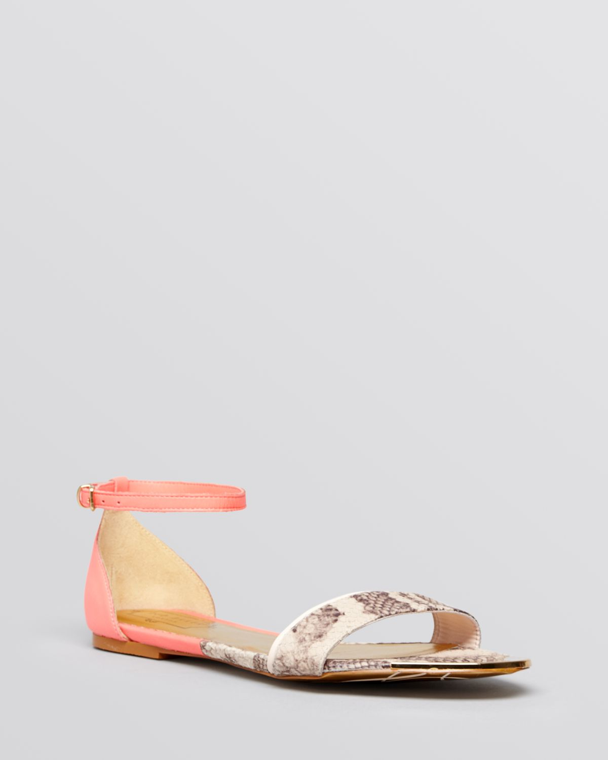 ladies ted baker flat shoes