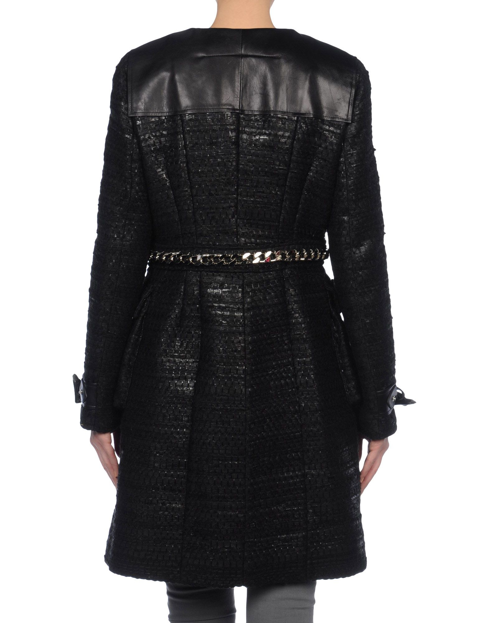 Givenchy Coat in Black Lyst