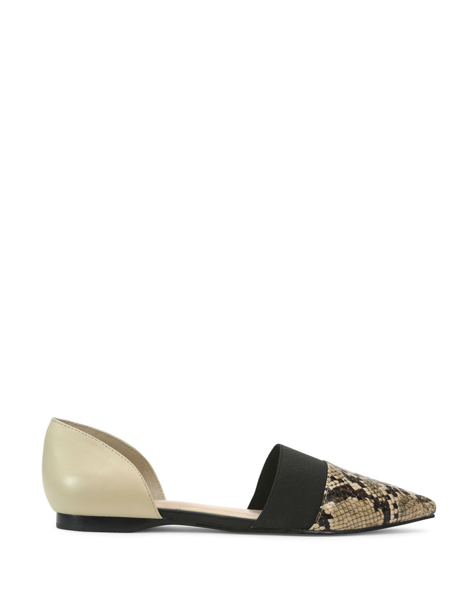 tahari black flats