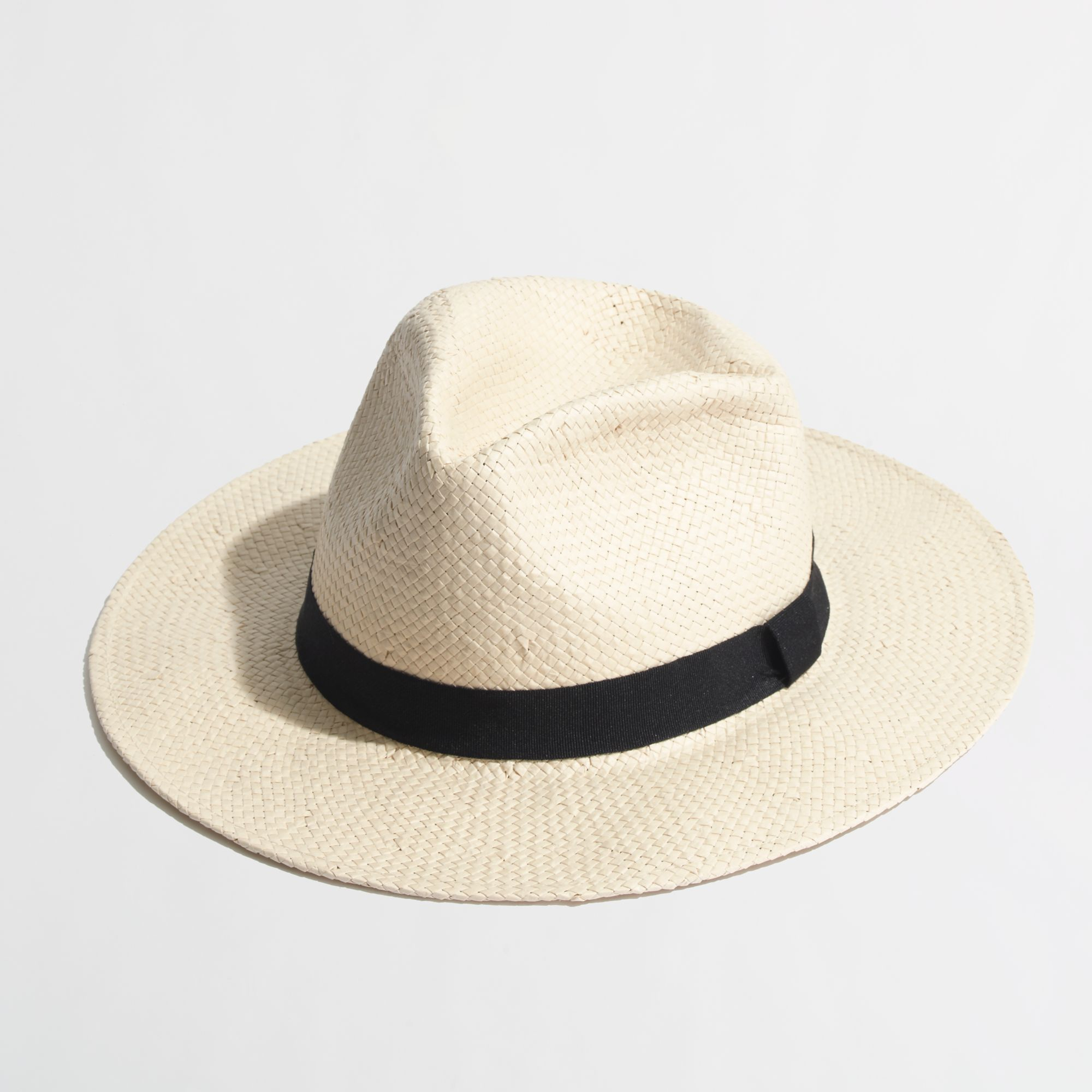 J.Crew | Beige Factory Panama Hat | Lyst