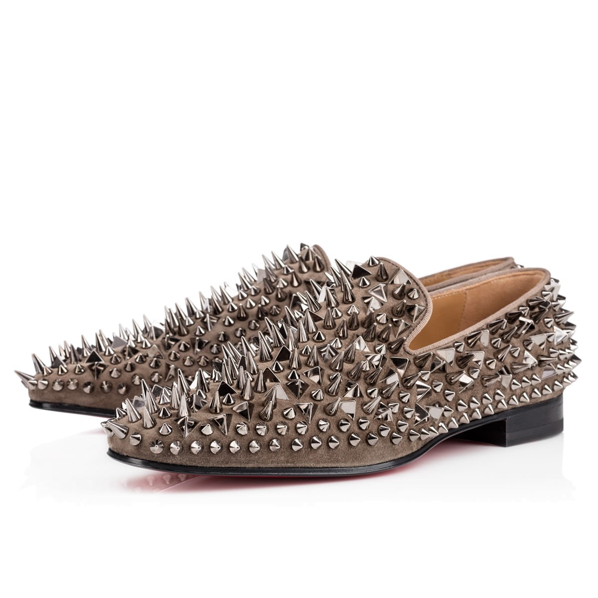 Christian louboutin Dandy Pik Pik Multi in Brown for Men (multi) | Lyst