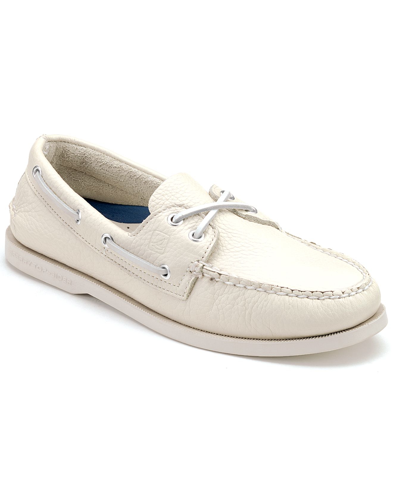 Sperry top-sider Men's Authentic Original A/o Boat Shoes in White for ...
