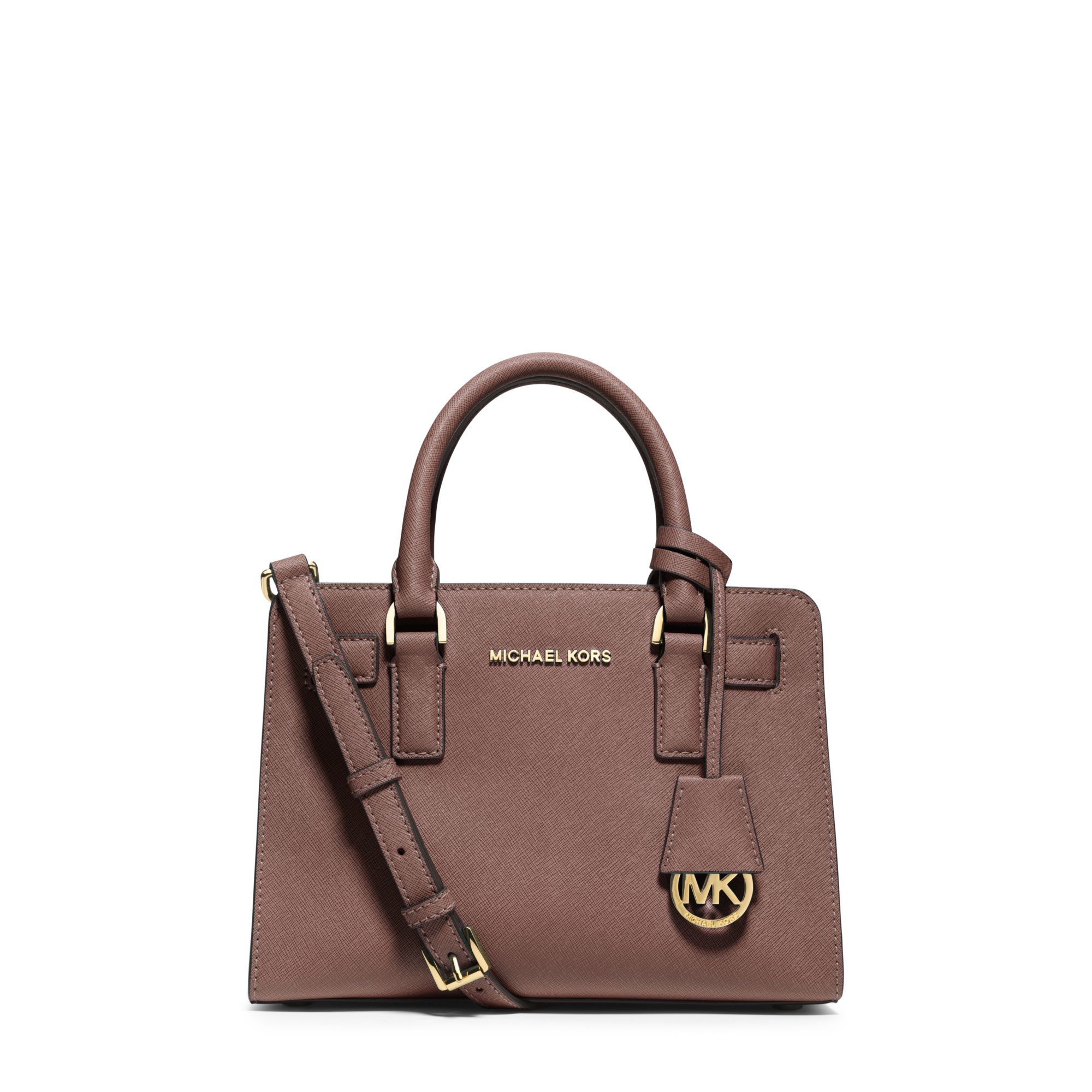 ruskea michael kors jet set travel small tote laukku wallet dark dune -  Marwood VeneerMarwood Veneer