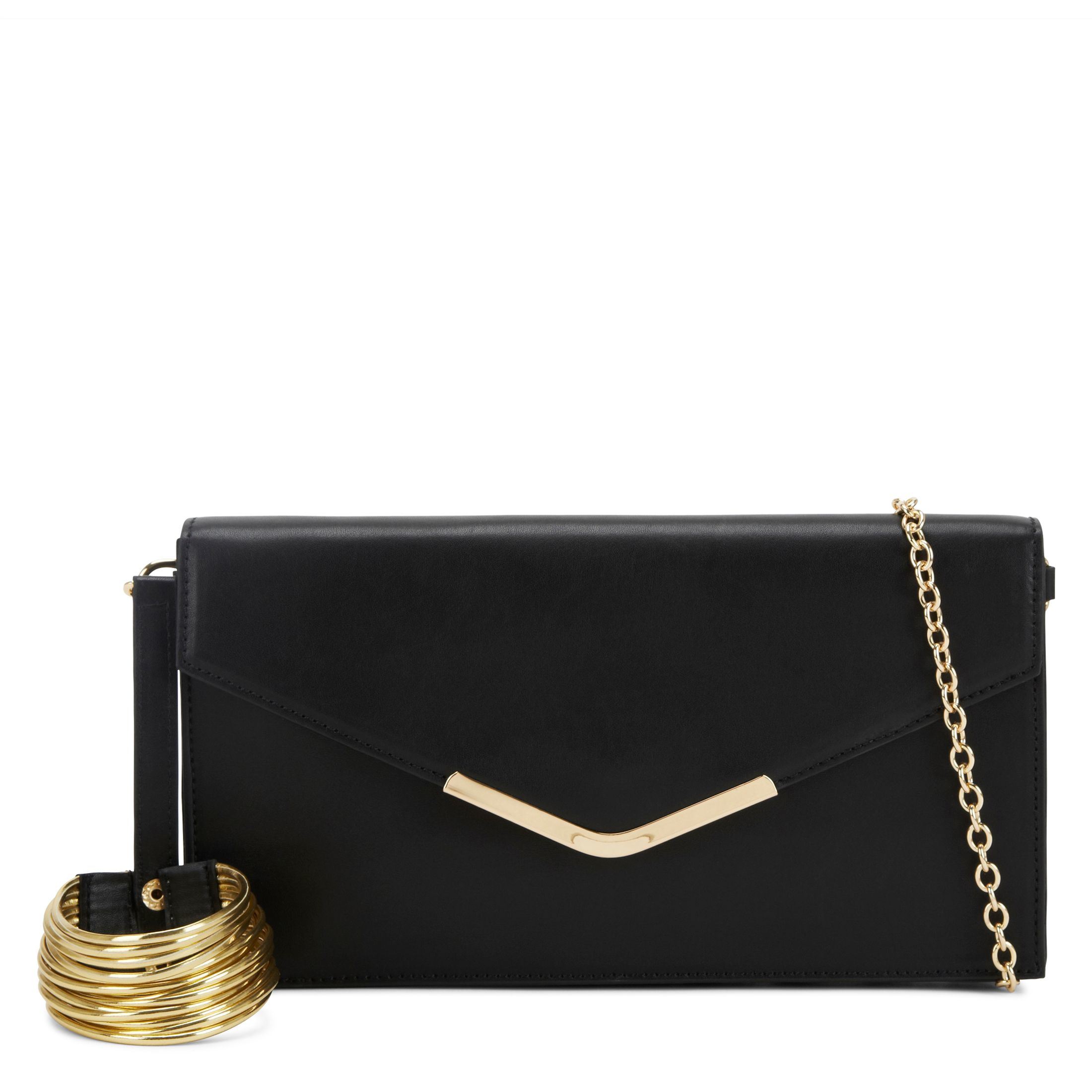 Aldo Clutch Bag in Black Lyst