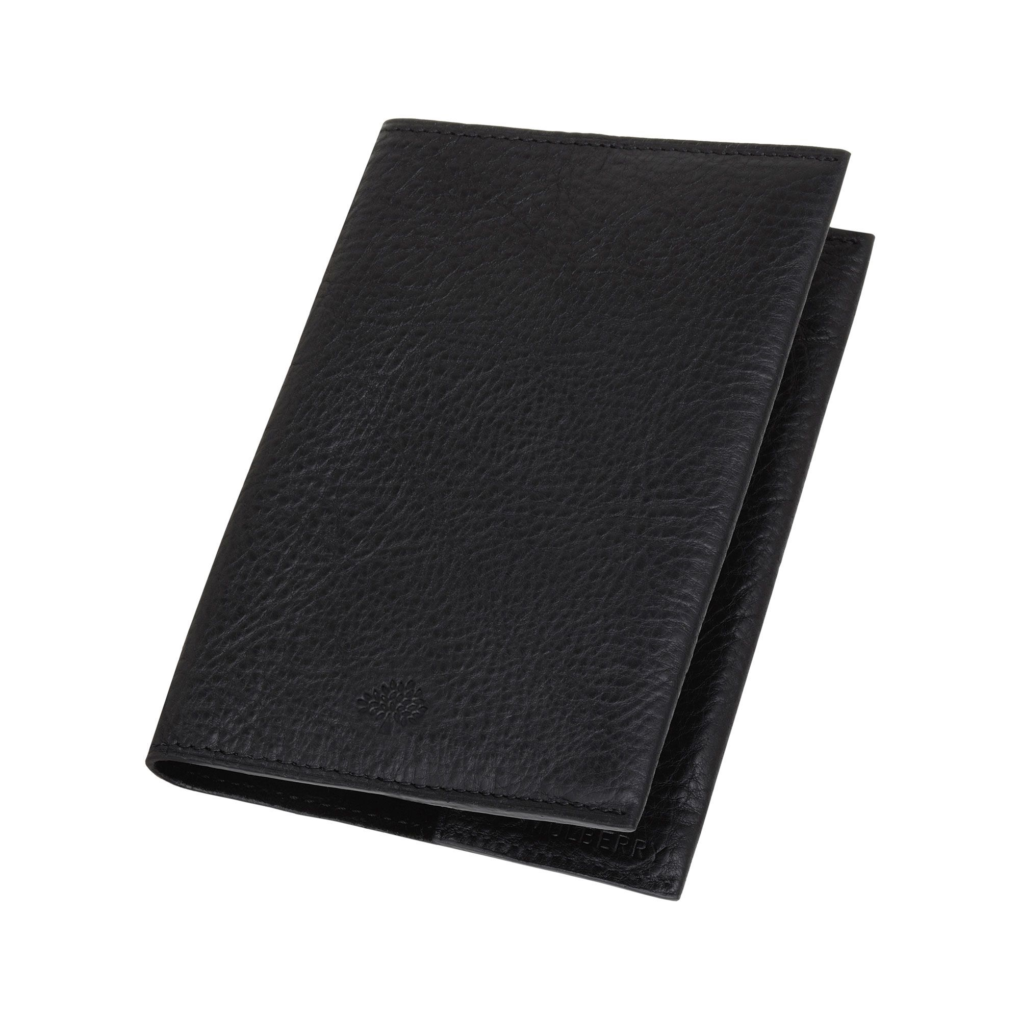 Lyst - Mulberry Passport Cover in Black