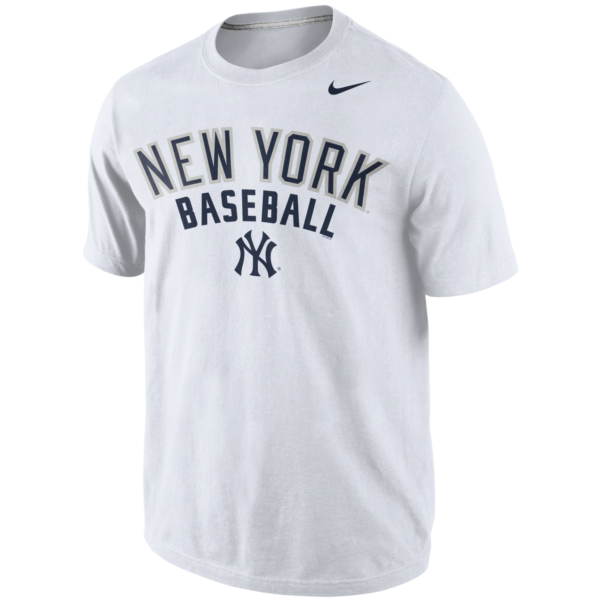 Nike Mens New York Yankees Away Practice Tshirt in White for Men | Lyst