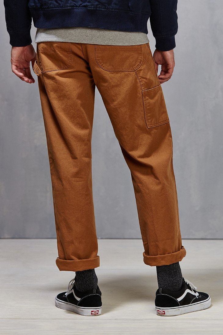 Lyst - Dickies Relaxed-fit Straight-leg Carpenter Pant in Brown for Men