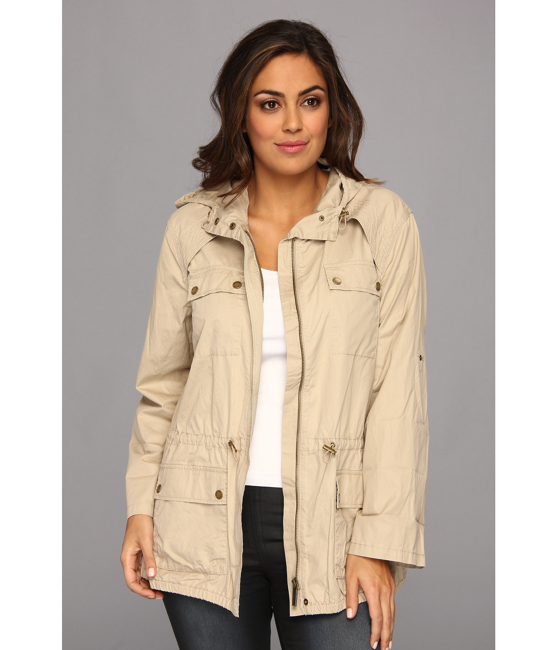 women's plus size michael kors jackets