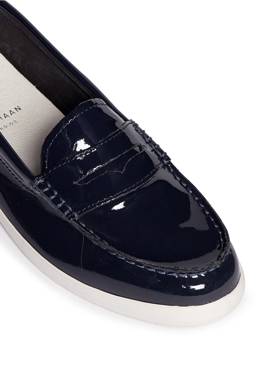 cole haan patent leather