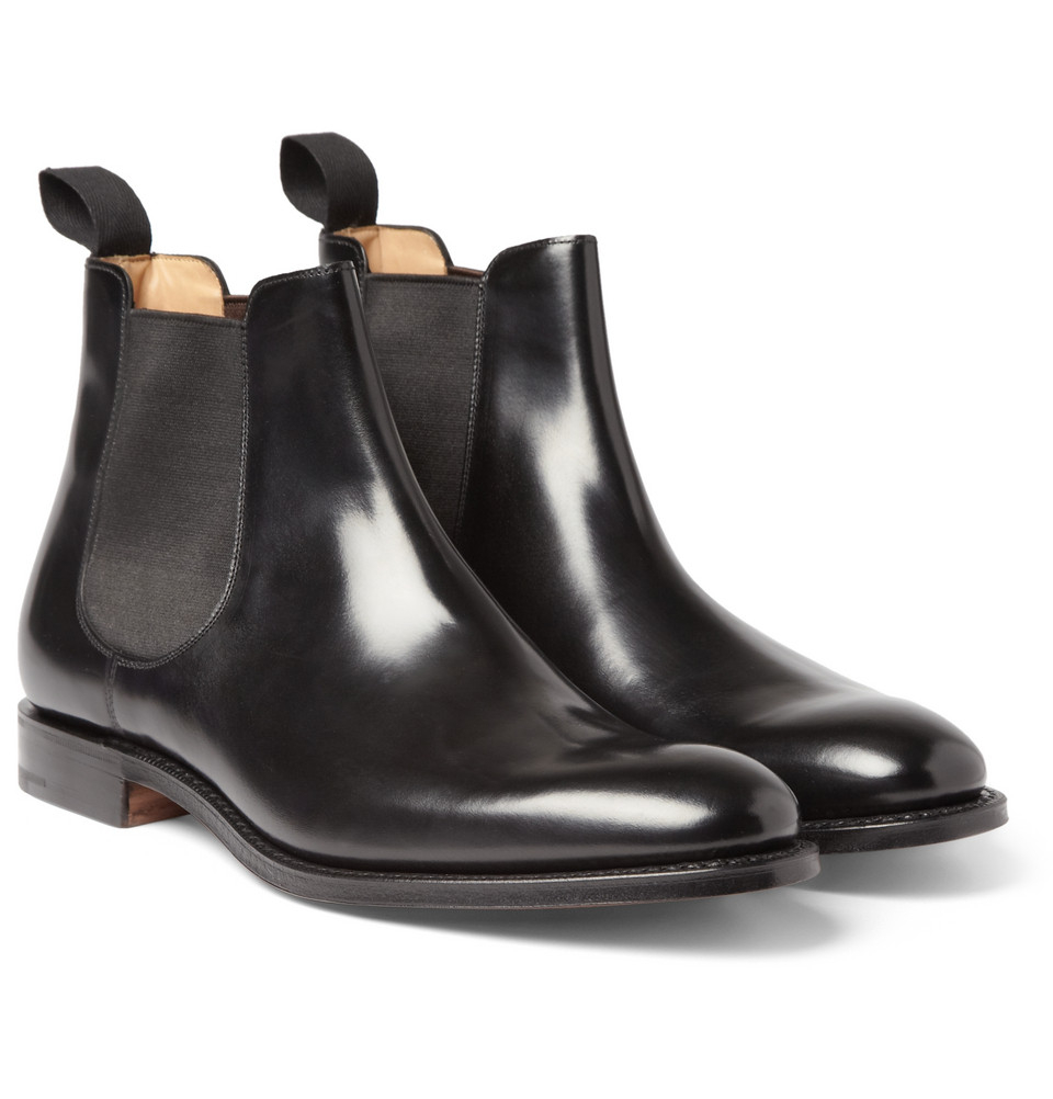 Lyst - Church's Beijing Leather Chelsea Boots in Black for Men