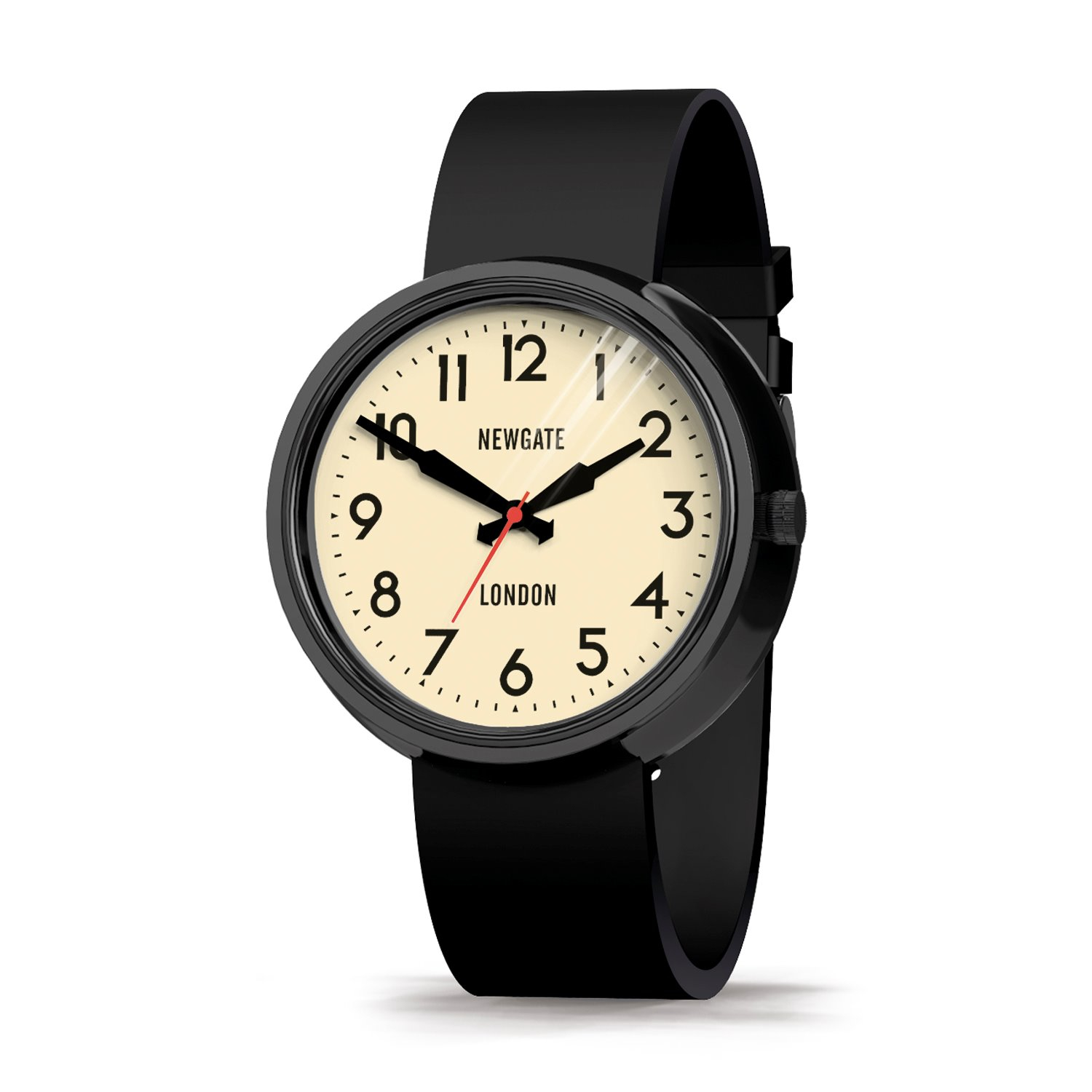 Lyst Newgate Watches The Electric Grand Black in Black for Men